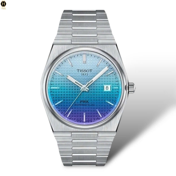 Đồng Hồ Nam Tissot Automatic Prx Powermatic 80 Gradient 40mm T137.407.11.351.01 ( T1374071135101 )