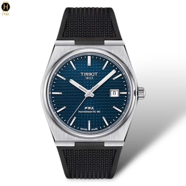 Đồng Hồ Nam Tissot Automatic PRX Powermatic 80 Blue 40mm T137.407.17.041.00 ( T1374071704100 )