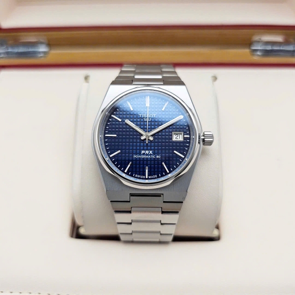 Tissot Automatic PRX 38mm Powermatic 80 Titanium T137.807.44.041.00 ( T1378074404100 )