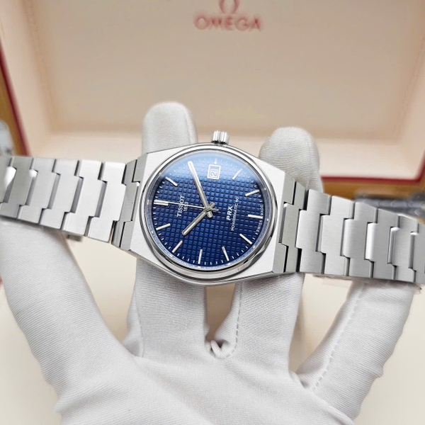 Tissot Automatic PRX 38mm Powermatic 80 Titanium T137.807.44.041.00 ( T1378074404100 )