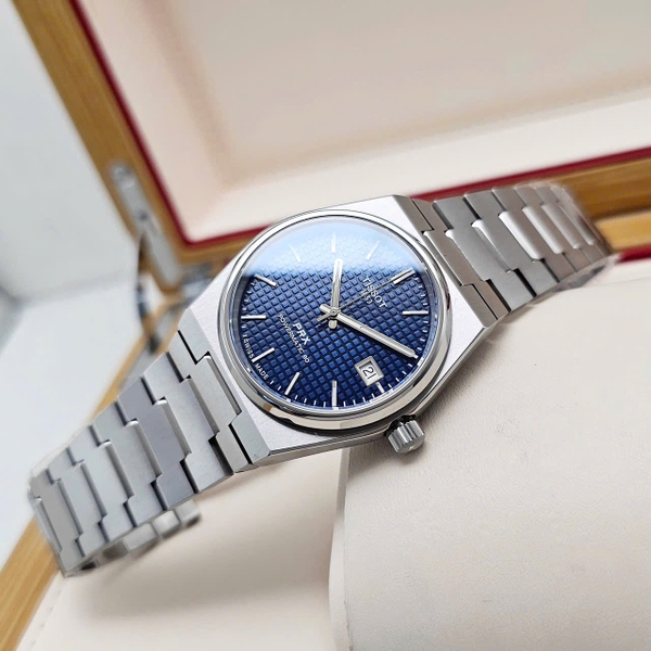 Tissot Automatic PRX 38mm Powermatic 80 Titanium T137.807.44.041.00 ( T1378074404100 )