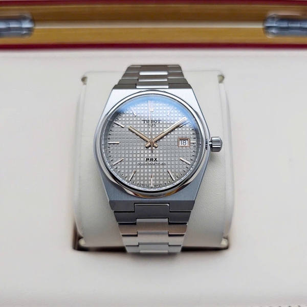 Tissot Automatic PRX Powermatic 80 Titanium 38mm T137.807.44.061.00 ( T1378074406100 )