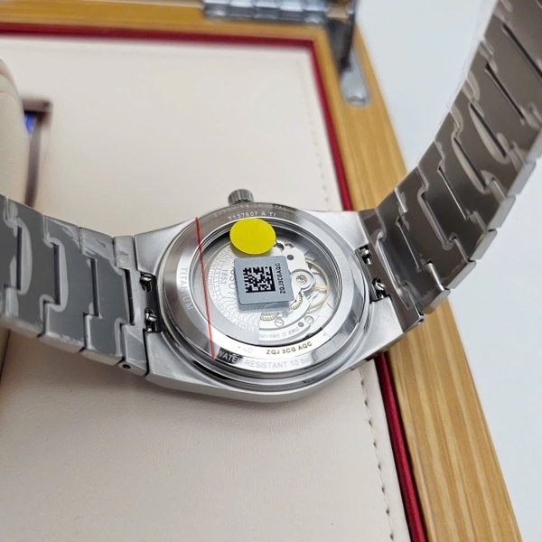Tissot Automatic PRX Powermatic 80 Titanium 38mm T137.807.44.061.00 ( T1378074406100 )