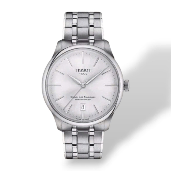 Đồng Hồ Nam Tissot Automatic Chemin des Tourelles Powermatic 80 T139.807.11.031.00 (T1398071103100)