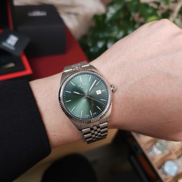Đồng Hồ Nam Tissot Quartz Ballade T156.410.11.091.00