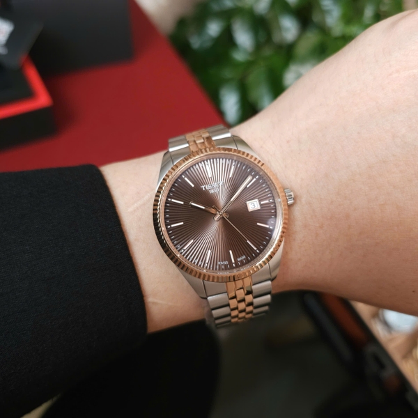 Đồng Hồ Nam Tissot Quartz Ballade T156.410.22.291.01