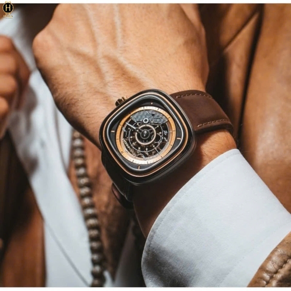 Đồng Hồ Nam SevenFriday Automatic T-Series T2/03