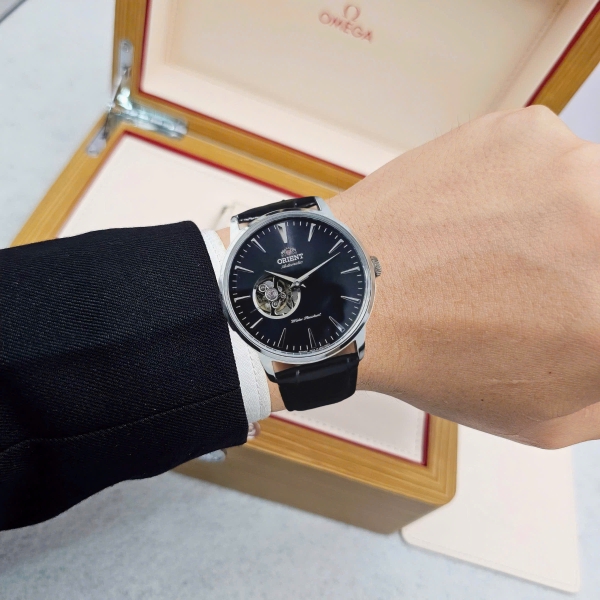 Đồng Hồ Nam Orient Automatic Esteem II Black FAG02004B0 ( SAG02004B0 ) ( TAG02004B0 )