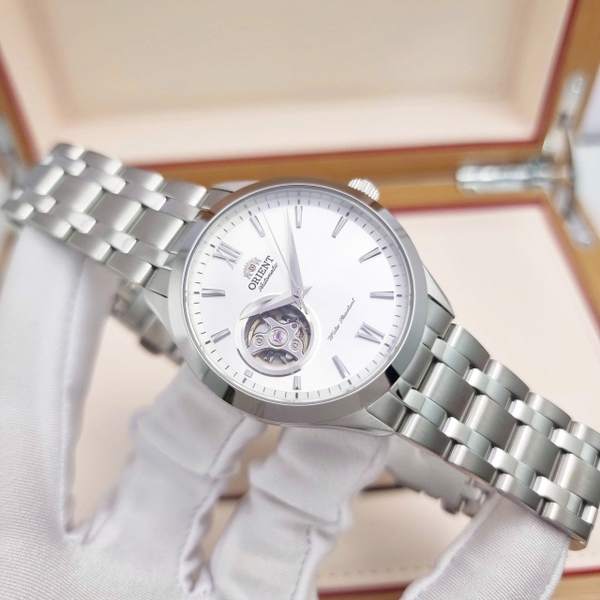 Orient Automatic Golden Eye II White TAG03001W0 ( FAG03001W0 )