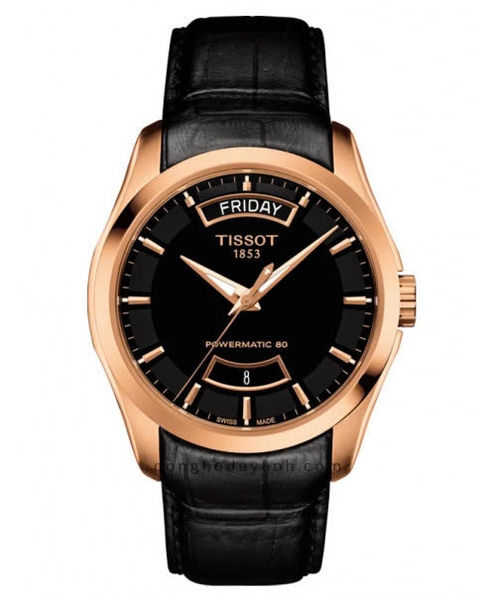 Đồng Hồ Nam Tissot Automatic Couturier Powermatic 80 Day Date T035.407.36.051.01 ( T0354073605101 )