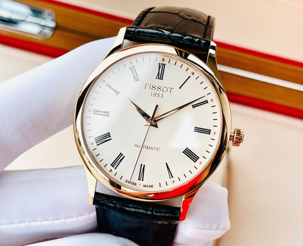 Đồng Hồ Nam Tissot Automatic Excellence Automatic 18k Gold T926.407.76.263.00 ( T926.407.76.263.00 )