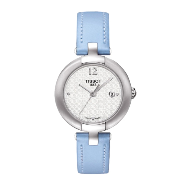 Đồng Hồ Nữ Tissot Quartz Pinky Blue Dial  Sapphire T084.210.16.017.02 (T0842101601702)