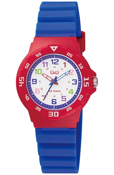 Đồng Hồ Trẻ Em Q&Q Quartz VR19J010Y
