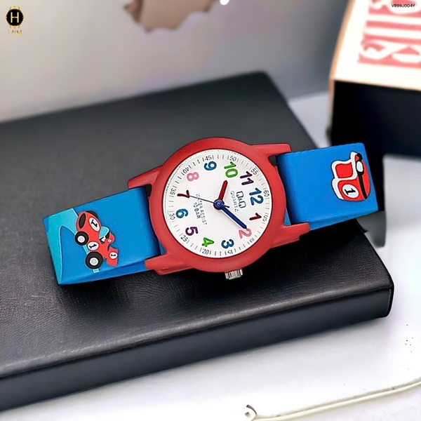 Đồng Hồ Trẻ Em QQ Quartz VR99J004Y