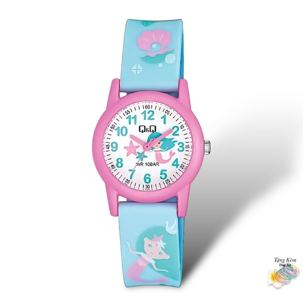 Đồng Hồ Trẻ Em QQ Quartz VR99J012Y