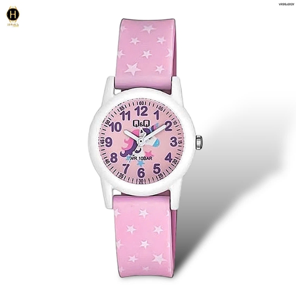 Đồng Hồ Trẻ Em QQ Quartz VR99J013Y