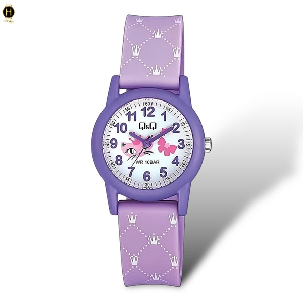 Đồng Hồ Trẻ Em QQ Quartz VR99J014Y