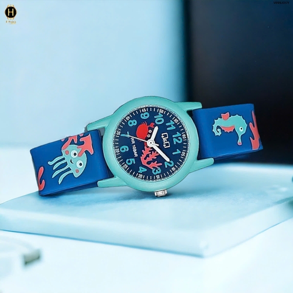 Đồng Hồ Trẻ Em QQ Quartz VR99J017Y