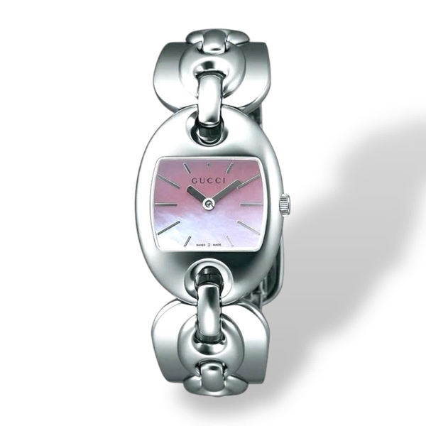 Đồng Hồ Nữ Gucci Quartz Marina Chain YA121519