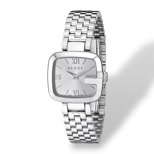 Đồng Hồ Nữ Gucci Quartz Small Silver YA125517