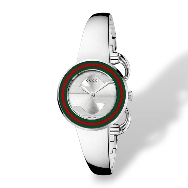 Đồng Hồ Nữ Gucci Quartz U-Play Stainless YA129506