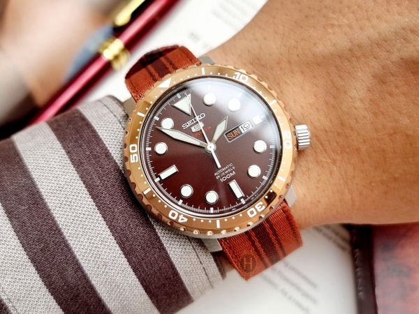 Đồng Hồ Nam Seiko Automatic SRPC68K1