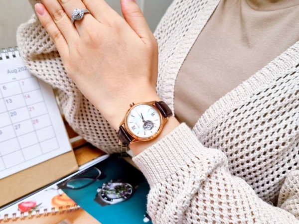 Đồng Hồ Nữ Orient Automatic Open Heart RA-AG0022A00C ( RA-AG0022A10B ) ( RA-AG0022A30B