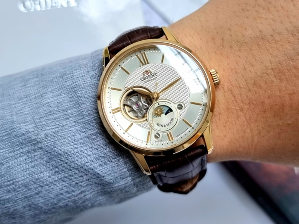 Đồng Hồ nam RA-AS0004S00B GOLD AUTOMATIC