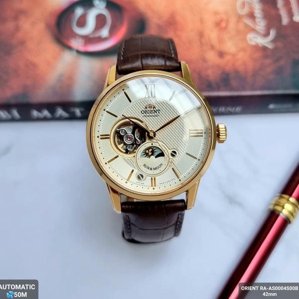 Đồng Hồ nam RA-AS0004S00B GOLD AUTOMATIC