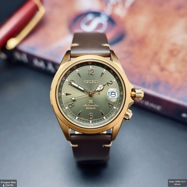 Đồng Hồ Nam Seiko Automatic  Prospex SPB210J1