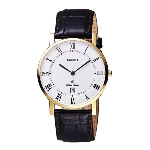 Đồng Hồ Nam Orient FGW0100EW0 Máy Quartz Dây Da