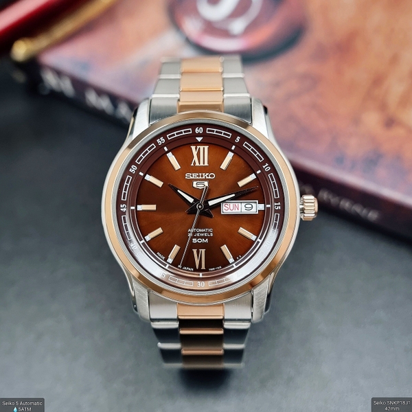 Đồng Hồ Nam Seiko 5 Automatic SNKP18J1