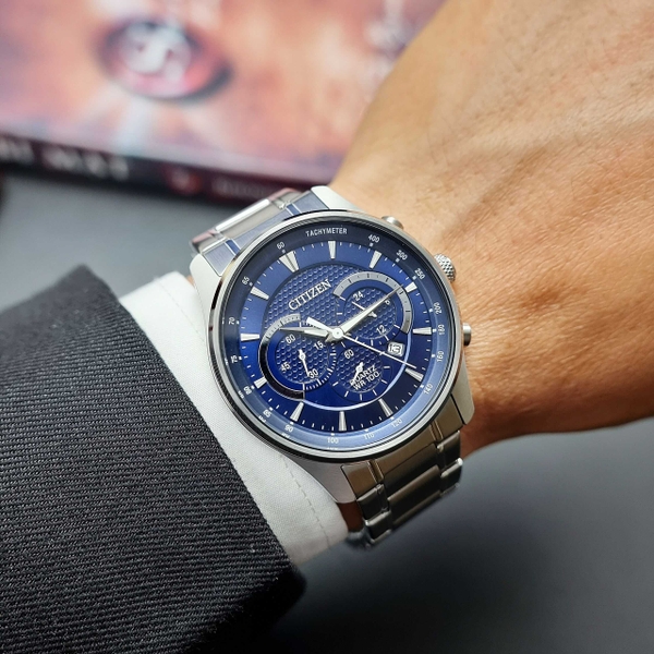 Đồng Hồ Nam Citizen Quartz Chronograp AN8190-51L