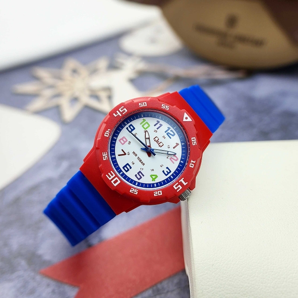 Đồng Hồ Trẻ Em Q&Q Quartz VR19J010Y