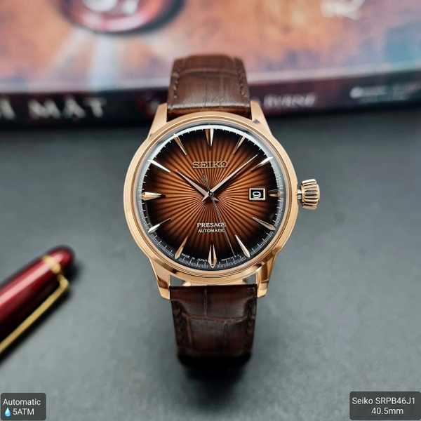Đồng Hồ Nam Seiko Automatic   PRESAGE SRPB46J1