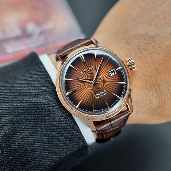 Đồng Hồ Nam Seiko Automatic Presage SRPB46J1