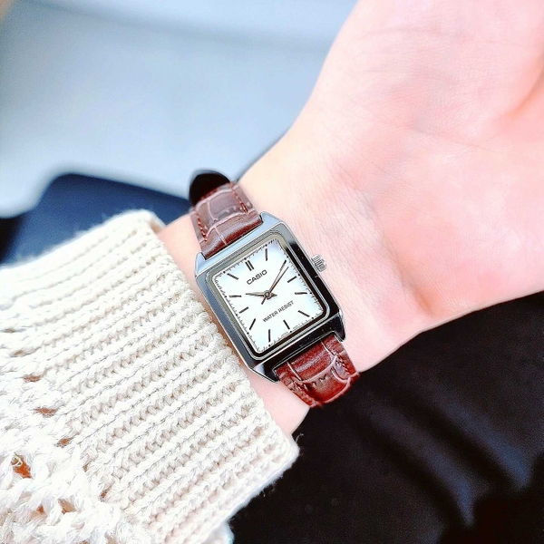Đồng Hồ Nữ Casio Quartz LTP-V007L-E2UDF