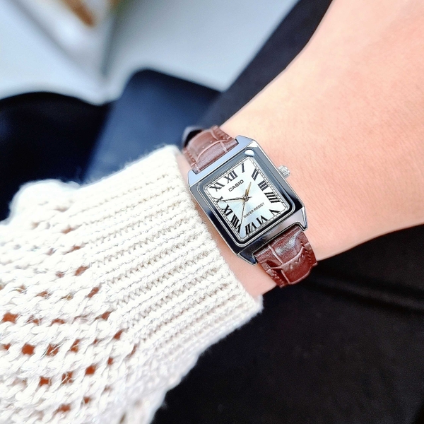 Đồng Hồ Nữ Casio Quartz LTP-V007L-9BUDF
