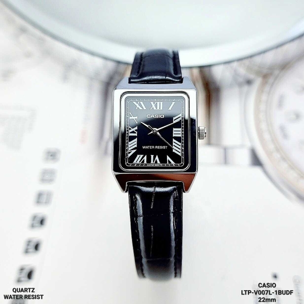 Đồng Hồ Nữ Casio Quartz LTP-V007L-1BUDF