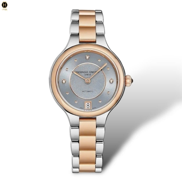Đồng Hồ Nữ Frederique Constant Automatic Geneve Delight Diamond FC-306LBD3ER2B ( FC306LBD3ER2B )