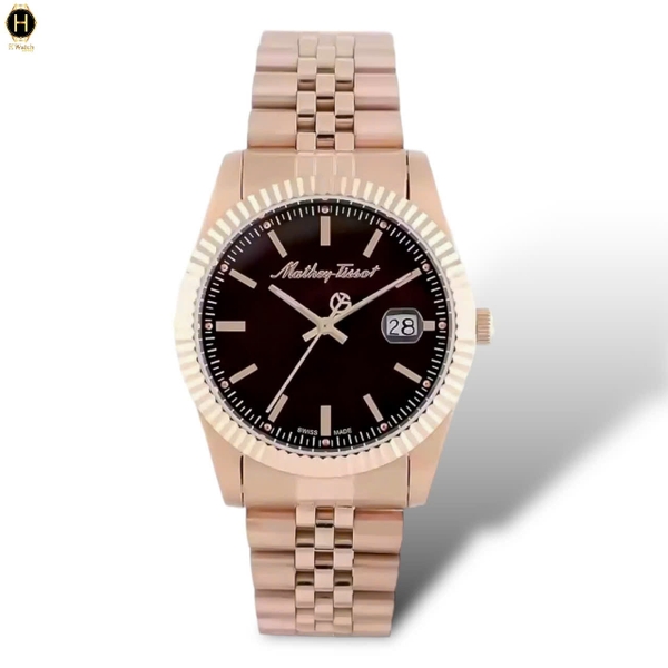Đồng Hồ Nam Mathey Tissot Quartz Mathy III H810PRM