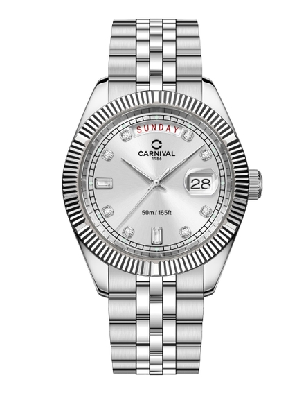 Đồng Hồ Nam Carnival Quartz 8190G-VT-T ( 8190G )