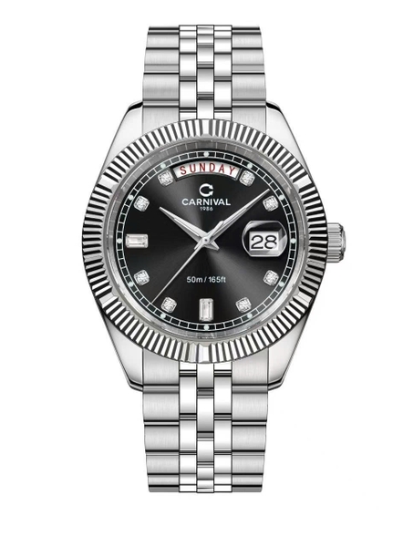 Đồng Hồ Nam Carnival Quartz 8190G-VT-D ( 8190G )