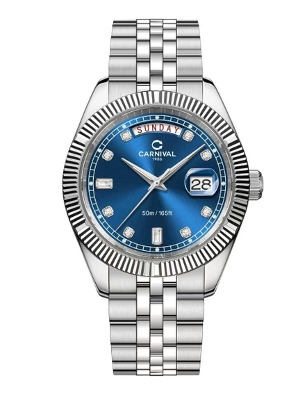Đồng Hồ Nam Carnival Quartz 8190G-VT-X ( 8190G )