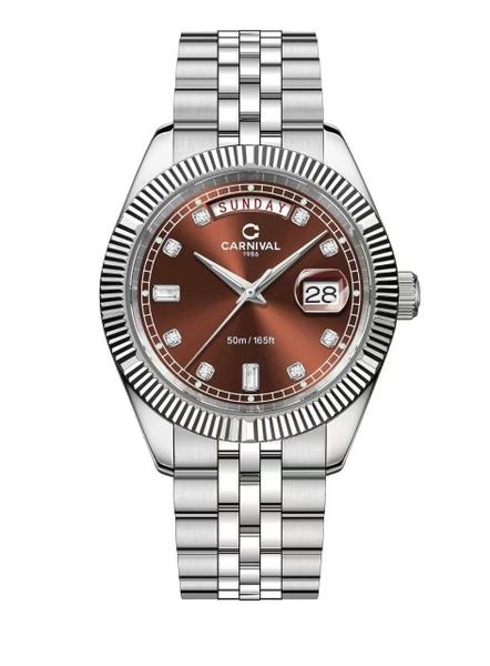 Đồng Hồ Nam Carnival Quartz 8190G-VT-N ( 8190G )