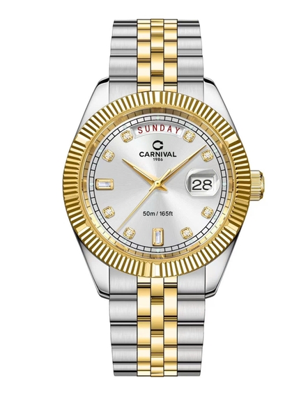 Đồng Hồ Nam Carnival Quartz 8190G-CV-T ( 8190G ) 