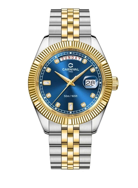 Đồng Hồ Nam Carnival Quartz 8190G-CV-X ( 8190G ) 