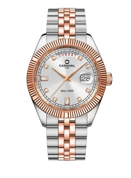 Đồng Hồ Nam Carnival Quartz 8190G-CH-T ( 8190G ) 