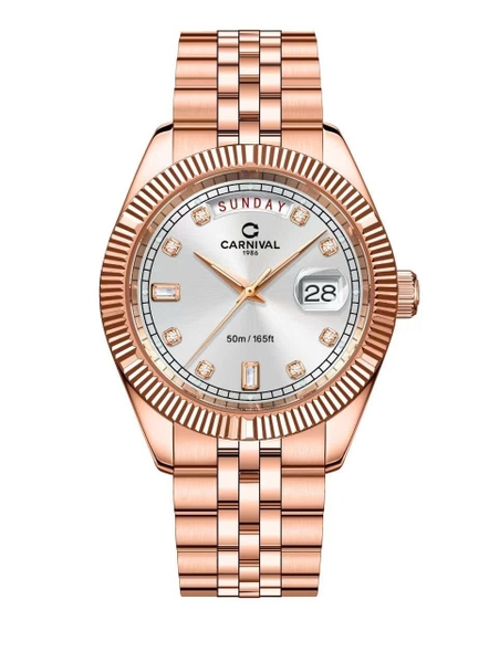 Đồng Hồ Nam Carnival Quartz 8190G-VH-T ( 8190G )