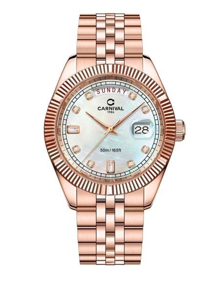 Đồng Hồ Nam Carnival Quartz 8190G-VH-TK ( 8190G )